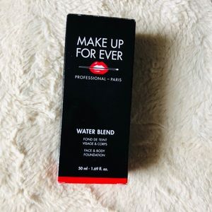 make up forever water blend foundation NWB